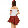 QUEEN COSTUME OCTOBERFEST SIZE M
