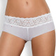 OBSESSIVE PACK SHORTIES LACEA NEGRO Y BLANCO TALLA S M