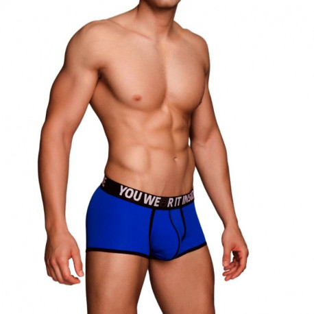 MACHO MS078 BOXER DEPORTIVO CORTO AZUL TALLA M