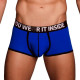 MACHO MS078 BOXER DEPORTIVO CORTO AZUL TALLA M