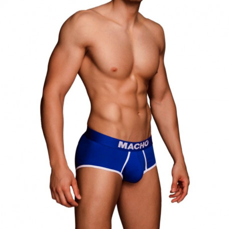 MACHO MS089 CALZONCILLO DEPORTIVO AZUL TALLA S
