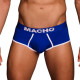 MACHO MS089 CALZONCILLO DEPORTIVO AZUL TALLA S