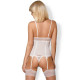 OBSESSIVE 843 COR 2 CORSET S M