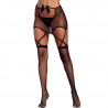 QUEEN LINGERIE LIGUERO CON MEDIAS TALLA UNICA