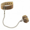 OUCH! BROWN COLLAR CON ESPOSAS