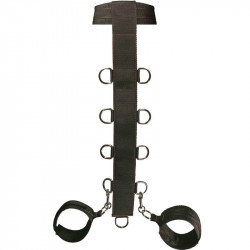 MANBOUND RESTRINGIDOR DE CUELLO CON ESPOSAS