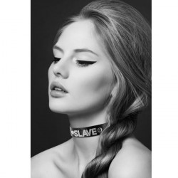 BIJOUX POUR TOI COLLAR SLAVE ESCLAVA 