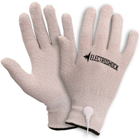 ELECTROSHOCK GUANTES ELECTROESTIMULACION GRIS