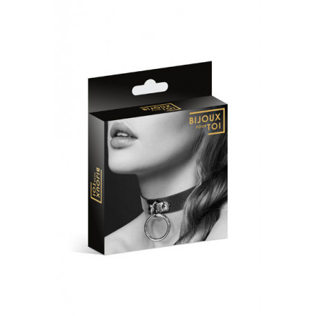 BIJOUX POUR TOI ACCESORIO COLLAR CORAZoN BDSM NEGRO