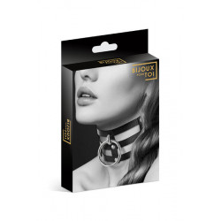 BIJOUX POUR TOI COLLAR FETISH BDSM NEGRO