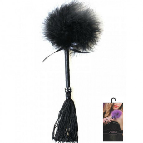 SECRETPLAY PLUMERO ESTUCHE MARABU NEGRO