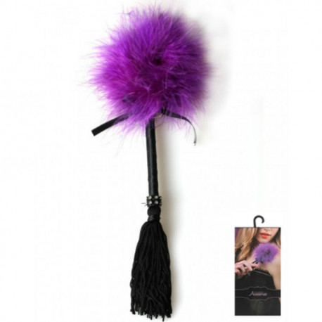 SECRETPLAY PLUMERO ESTUCHE MARABU LILA