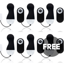 BRILLY GLAM IAN ESTIMULADOR CONTROL REMOTO 5 1 GRATIS