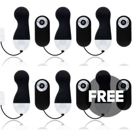 BRILLY GLAM IAN ESTIMULADOR CONTROL REMOTO 5 1 GRATIS