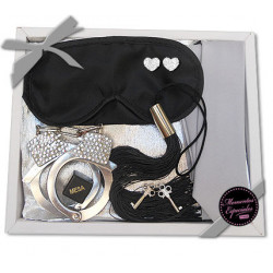 CAJA EROTICA DOS ROMBOS CORAZONES