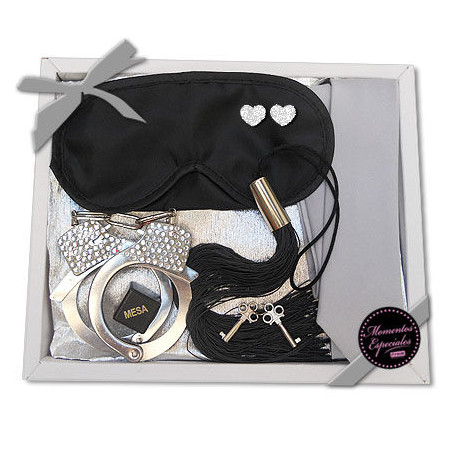 CAJA EROTICA DOS ROMBOS CORAZONES