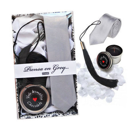CAJA ERoTICA PIENSA EN GREY