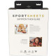 SPORTSHEETS SET RESTRICCION PARA PIERNAS