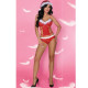 LIVCO CORSETTI MINERVA SET NAVIDAD 2 PIEZAS S M