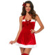 LEG AVENUE SANTA CLAUS SET 2PCS S M