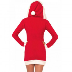LEG AVENUE SANTA CLAUS SEXY DRESS TALLA S