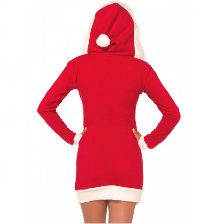 LEG AVENUE SANTA CLAUS SEXY DRESS TALLA S