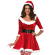 LEG AVENUE SANTA CLAUS 3PCS SET S M