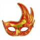 MASCARA VENECIANA ACABADO ROJO