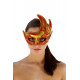 MASCARA VENECIANA ACABADO ROJO