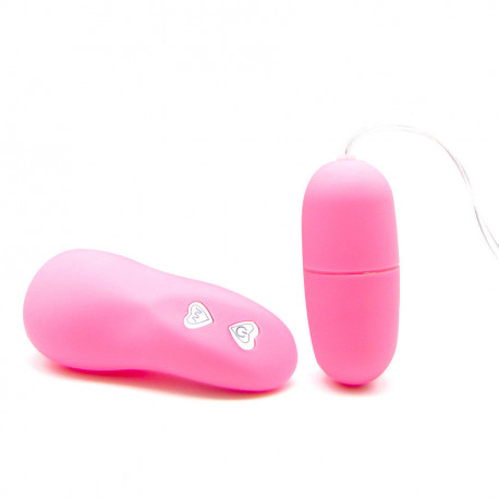 SANINEX HUEVO VIBRADOR INALAMBRICO ROSA