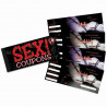 SEX COUPONS /  EN, ES, FR, DE, POR, RU, DAN, SVE, CZ