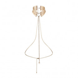DeSIR MeTALLIQUE COLLAR METaLICO DORADO