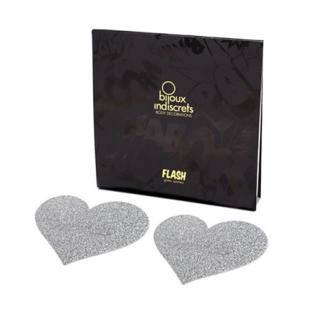 BIJOUX PEZONERAS FLASH CORAZoN PLATA