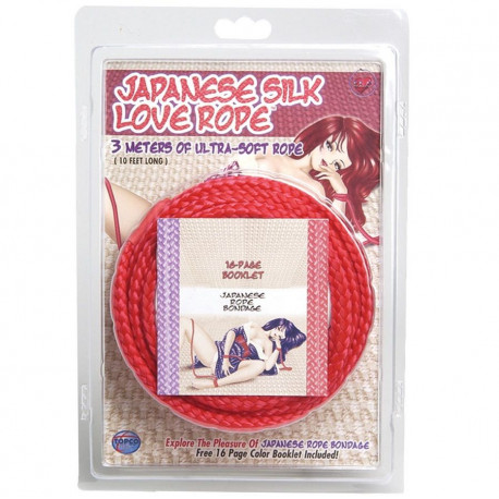 TOPCO CUERDA JAPONEA ROJO 3 M