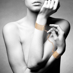 BIJOUX MAGNIFIQUE ESPOSAS PULSERA DE CADENAS METaLICAS