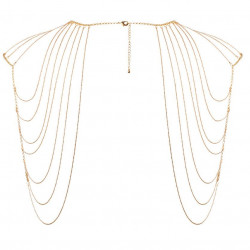 BIJOUX MAGNIFIQUE JOYA DE CADENAS METaLICAS PARA HOMBROS Y ESPALDA