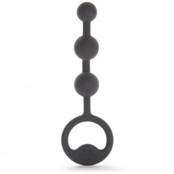 FIFTY SHADES OF GREY SILICONE BOLAS ANALES