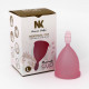 NINA CUP COPA MENSTRUAL TALLA L ROSA 6 1 GRATIS