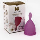 NINA CUP COPA MENSTRUAL TALLA L LILA 6 1 GRATIS