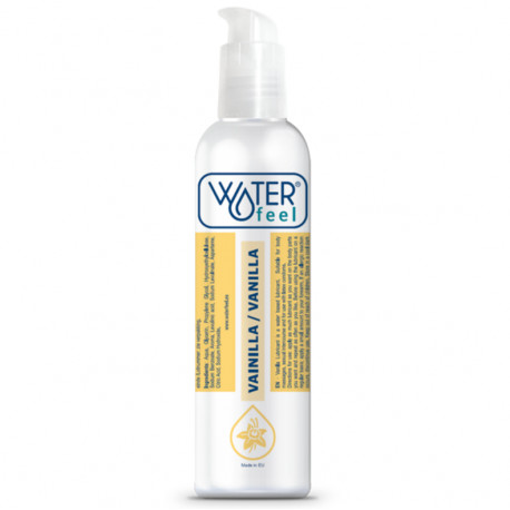 WATERFEEL LUBRICANTE VAINILLA 150ML ES EN IT NL FR DE