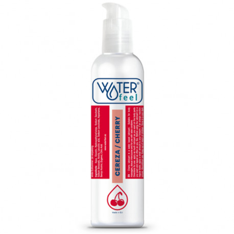 WATERFEEL LUBRICANTE CEREZA 150ML ES EN IT NL FR DE