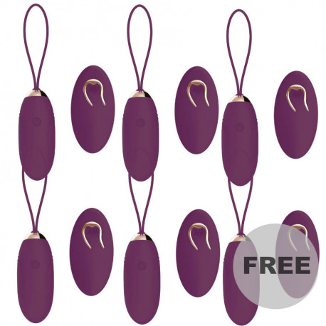 COVERME HUEVO CONTROL REMOTO LAPI LILA 5 1 GRATIS