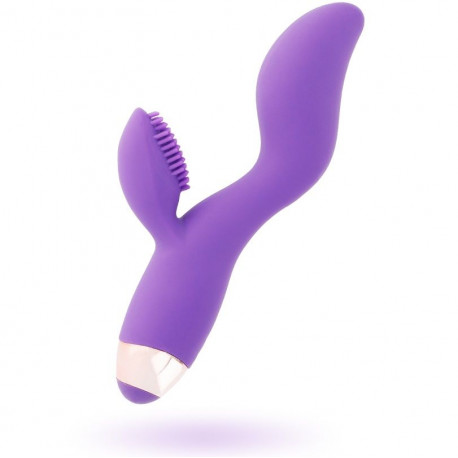 WOMANVIBE DONNA VIBRADOR SILICONA RECARGABLE