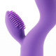 WOMANVIBE DONNA VIBRADOR SILICONA RECARGABLE