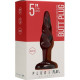 PLUG PLAY PLUG ANAL ESPIRAL ACRILICO 127 CM ROJO