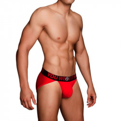 MACHO MS076 CALZONCILLO DEPORTIVO ROJO TALLA S