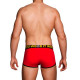 MACHO MS078 BOXER DEPORTIVO CORTO ROJO TALLA S