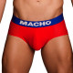 MACHO MS080 CALZONCILLO DEPORTIVO ROJO TALLA S