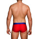 MACHO MS080 CALZONCILLO DEPORTIVO ROJO TALLA S