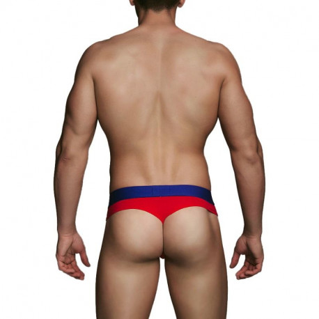 MACHO MX082 TANGA ROJO TALLA S